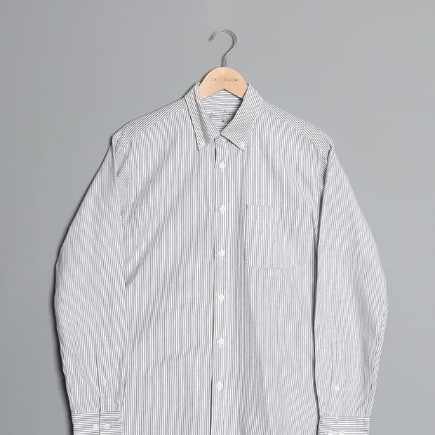 無印良品 Stripe Shirts