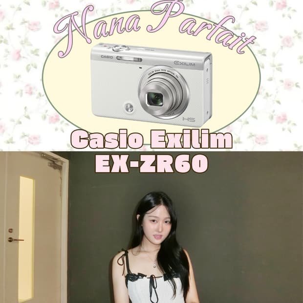 셀카모드 희귀템 카시오 casio exilim ex-zr60🍼