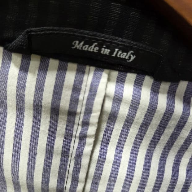 메종마르지엘라 시스루 블레이져