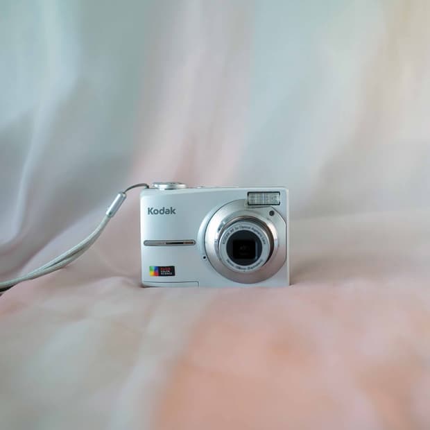 코닥 이지쉐어 C613 펄 화이트 Kodak Easyshare C613 