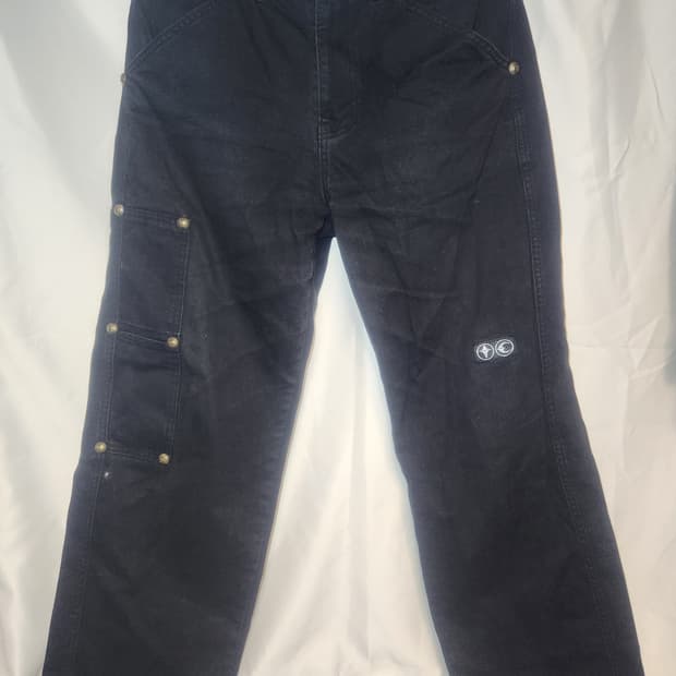 떠그클럽 초판 블랙 떠그팬츠 L