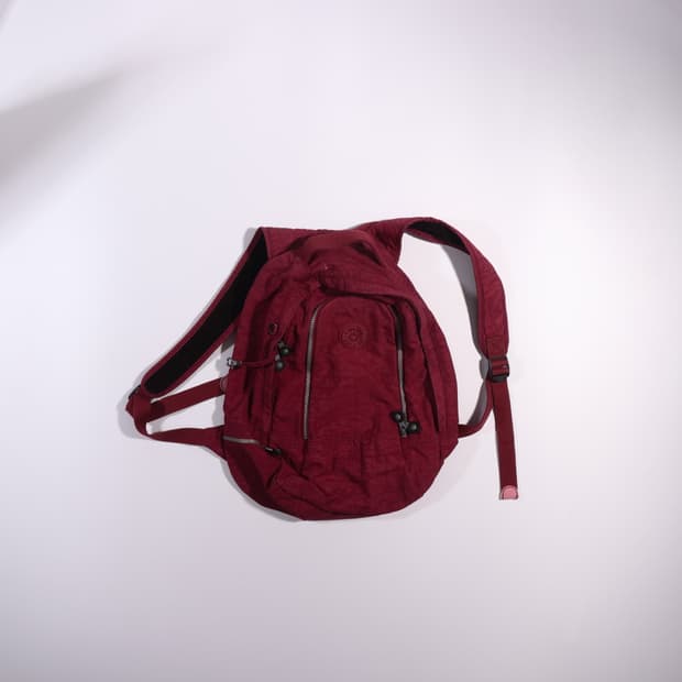 키플링 더스트핑크 백팩 B357