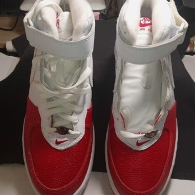 나이키 에어포스1 고추장 97 년 신품