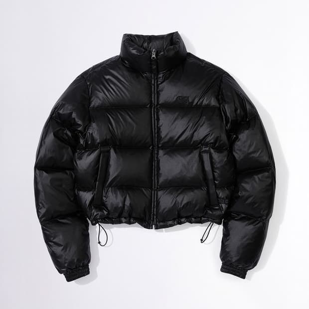 스컬프터 숏패딩 104 Cropped Puffer Down Black