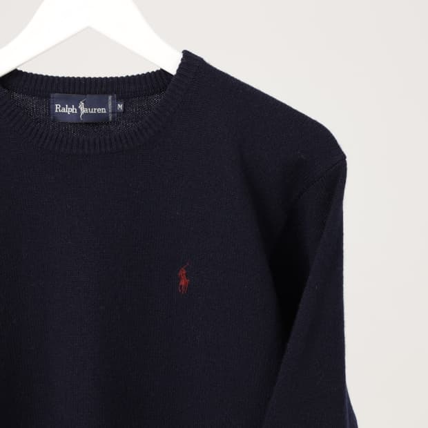 폴로 랄프로렌 램스울 니트