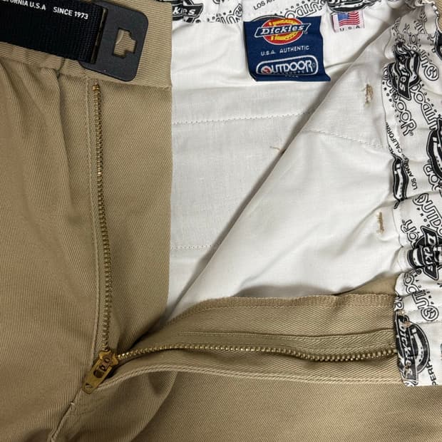 디키즈x아웃도어프로덕트