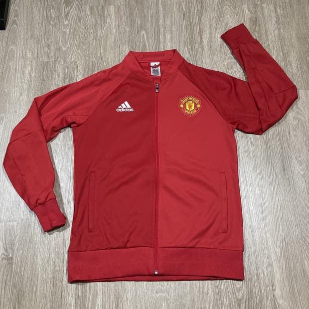 대장급 아디다스 맨유 트랙탑 져지 L