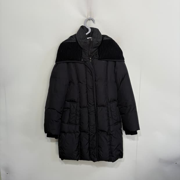 라코스테 여성 롱패딩 덕다운 90 빵빵함