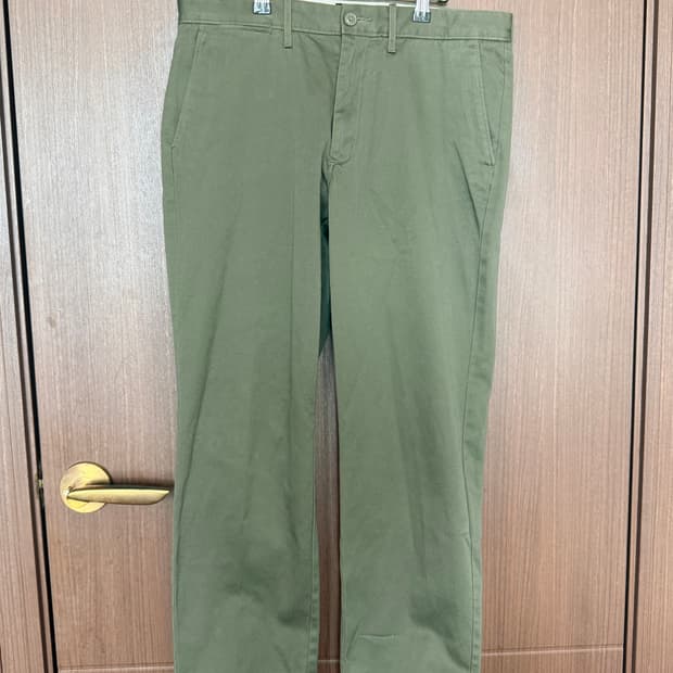 제이크루 1450 릭렉스트 스트레치 치노 올리브 31x30