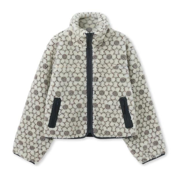 Cosmoss ARCTIC FLEECE JACKET (FLORAL)