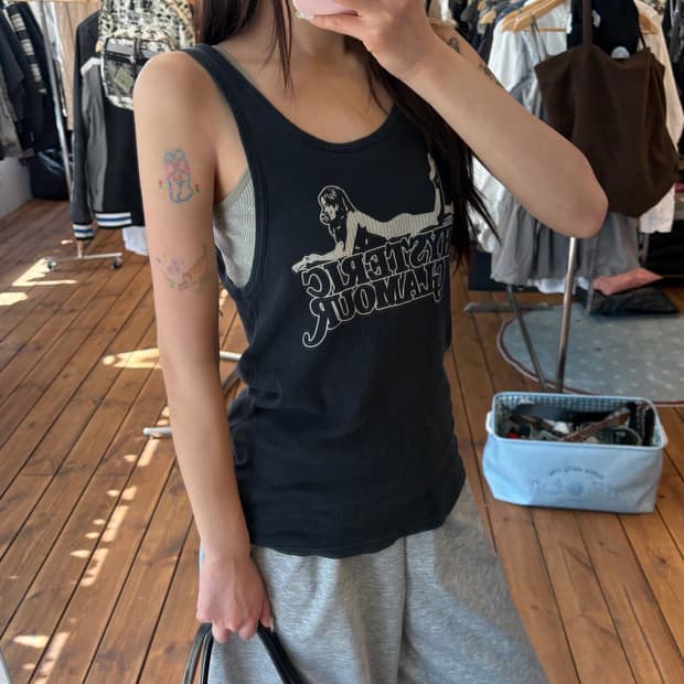 히스테릭글래머 히스걸 나시