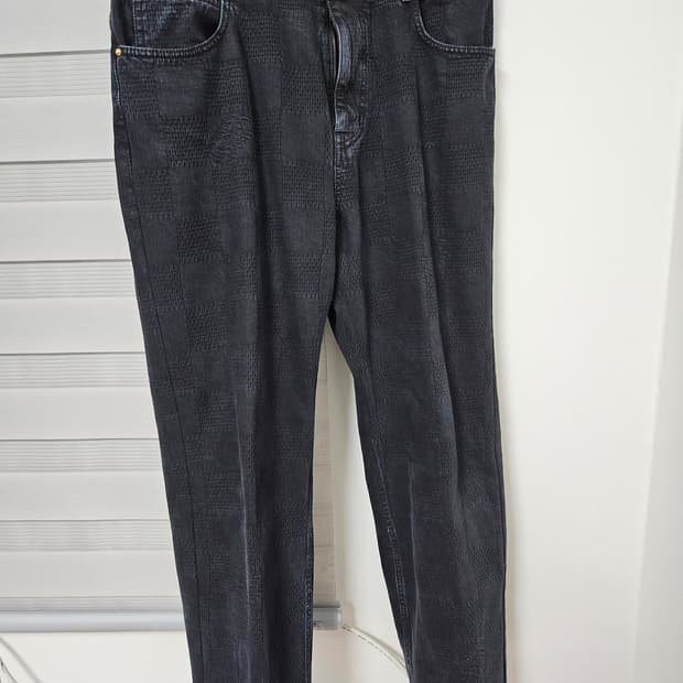 루이비통 다미에 워크웨어 코튼팬츠