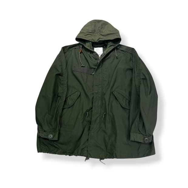 100 미군 오리지날 피쉬테일 개파카 m65