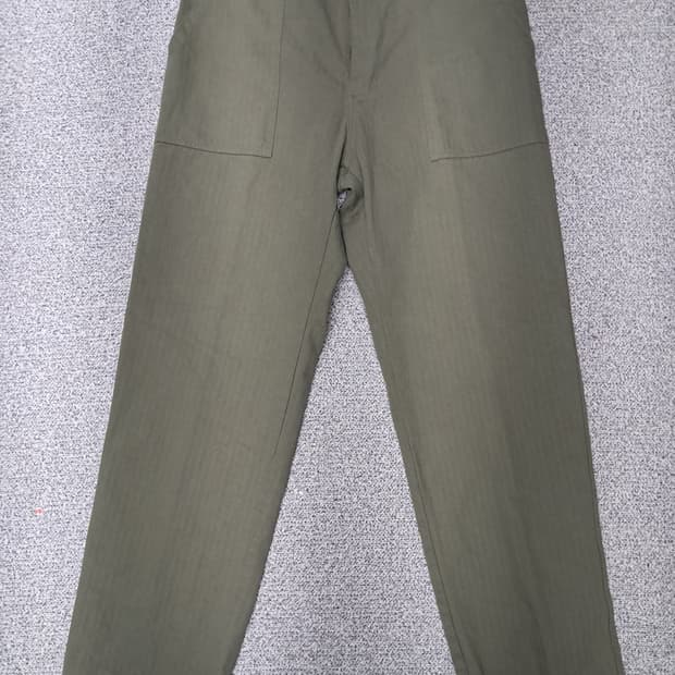 더레스큐 밀리터리팬츠