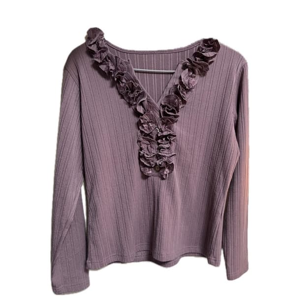 flower long-sleeve