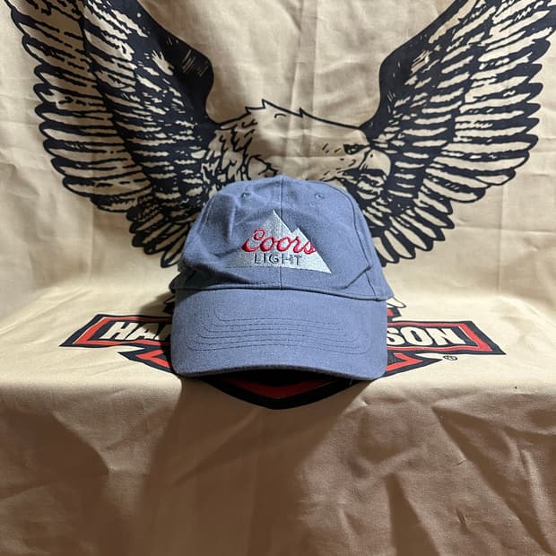 [빈티지] Coors Light Ball Cap