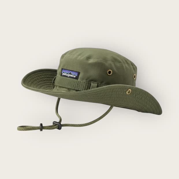 파타고니아 로고 버킷햇