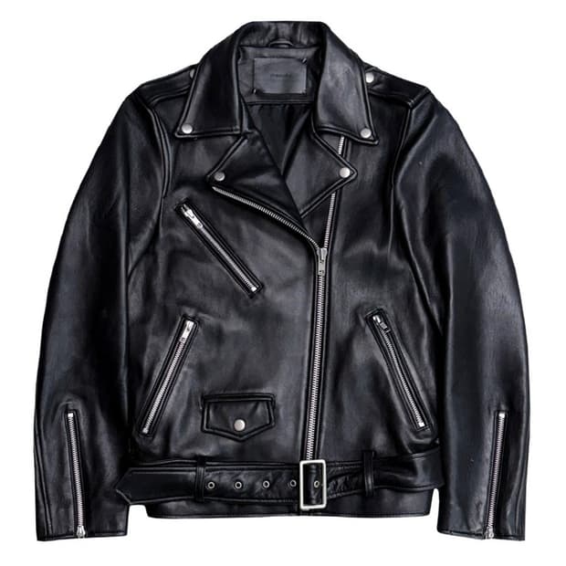 VIVASTUDIO 레더 라이드 자켓 L