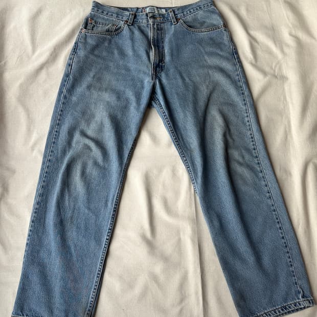 리바이스 550 데님팬츠 34 made in Canada