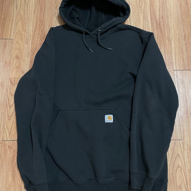 칼하트 기모 후드티