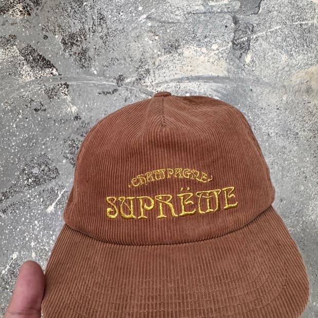 슈프림 모자 캡