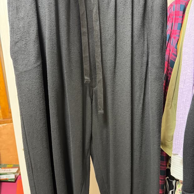 코모리 25ss실크넵 드로우스트링팬츠 2사이즈