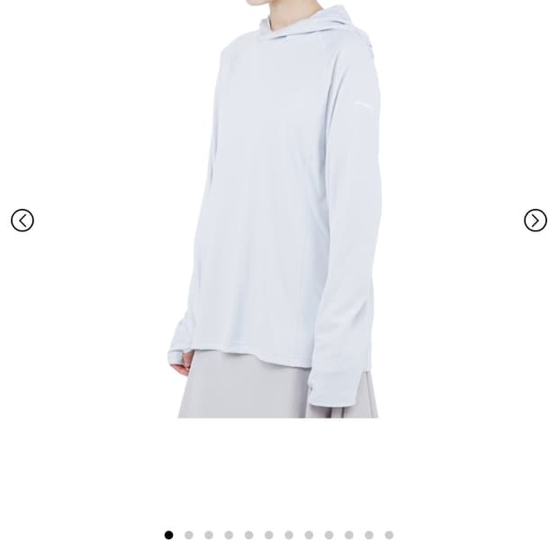 지초이 25-003 HOODED LONG SLEEVE (CASTFORM)