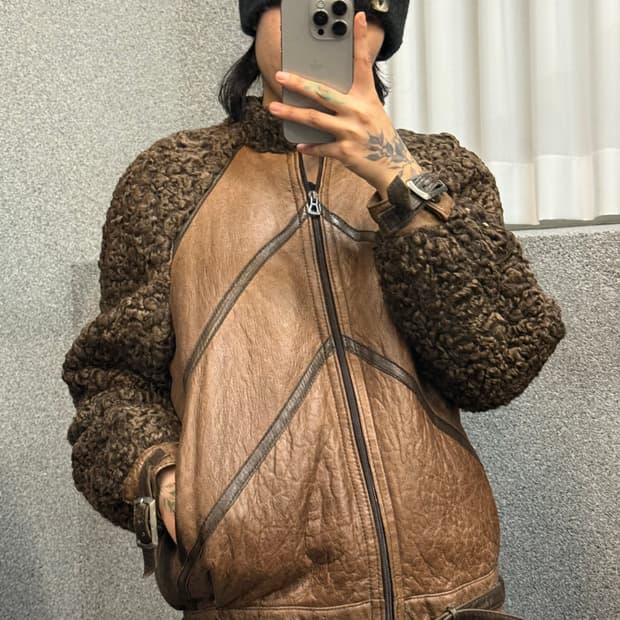 Christian Dior Buccleather Jacket