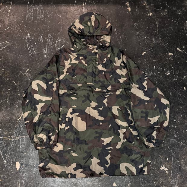 빈티지 밀리터리 아노락