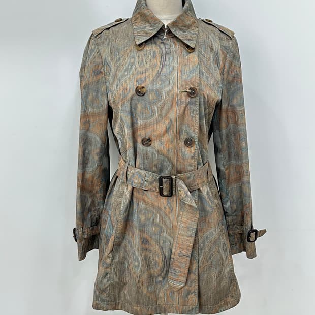 에트로 트렌치코트