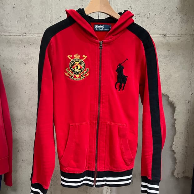 폴로 랄프로렌 빅포니 후드집업