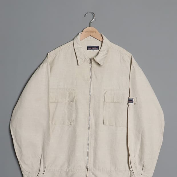 BLUE SPENCERS Zip Shirts