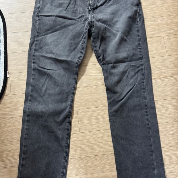 뱅뱅 흑청 데님 L