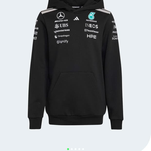 메르세데스 아디다스 f1 후드티