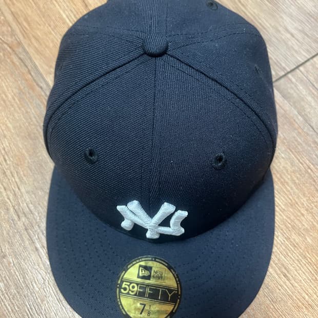 뉴에라 59fifty mlb 어센틱 뉴욕 양키스 네이비