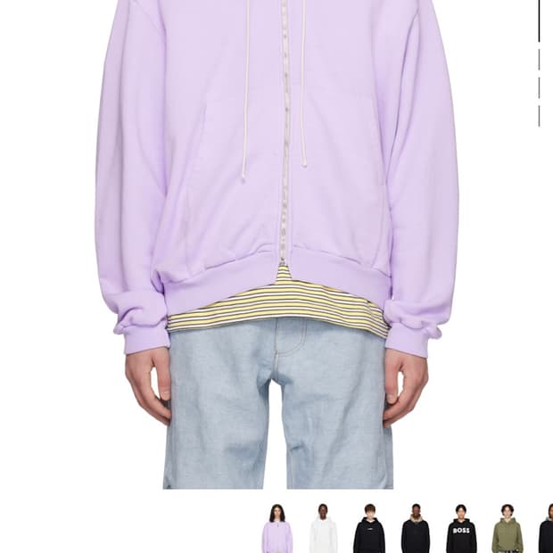 Camiel Fortgens short zip-up