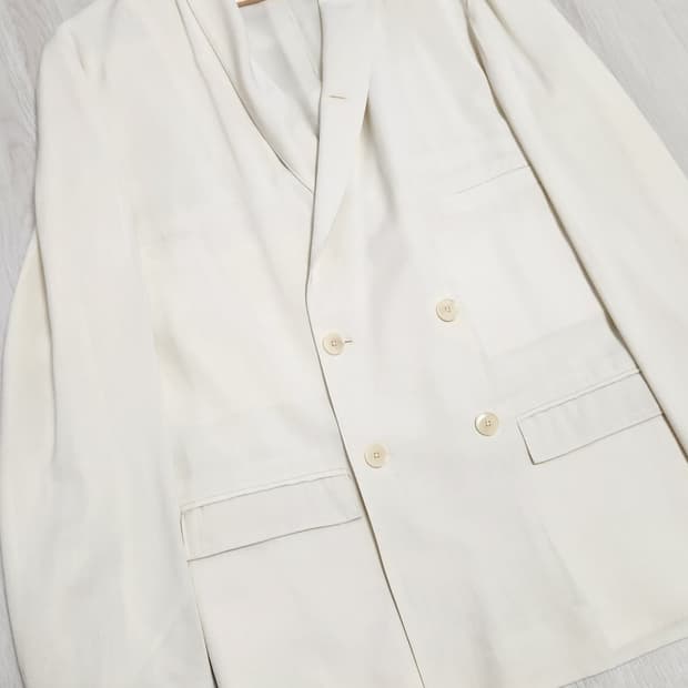 르메르 실크 더블 브레스티드 자켓 S 판매합니다.