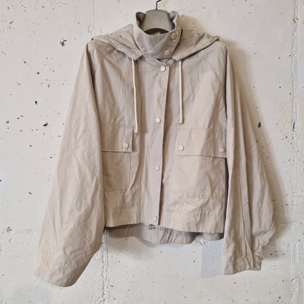 자라 후드 바람막이 자켓 XL