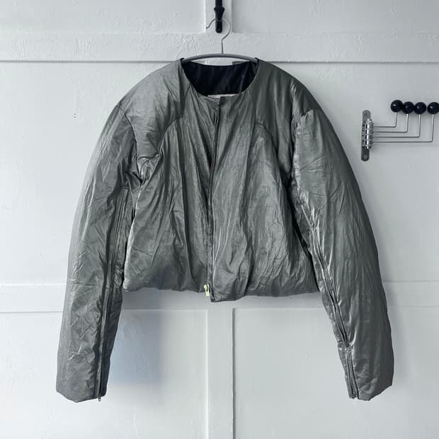 [Toga pulla] 웨스턴 크롭 다운자켓