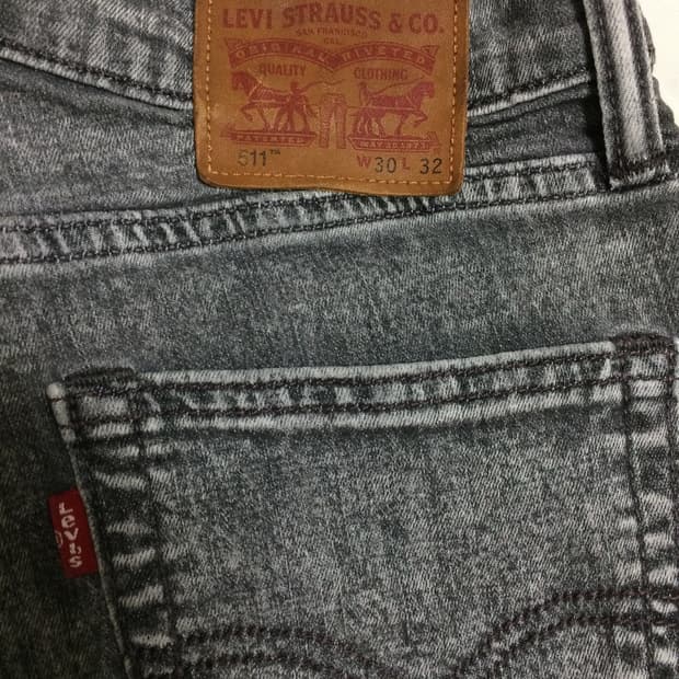 빈티지 리바이스 511 W30 L32