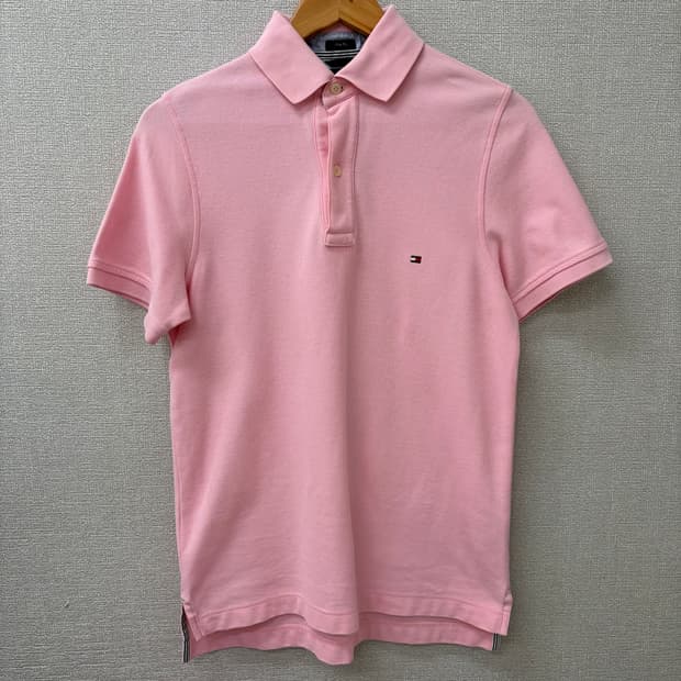 타미힐피거 반팔 카라티 사이즈95M 