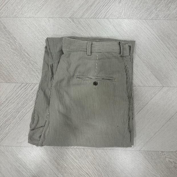 🇺🇸 90s RRL 더블알엘 시어서커 스트라이프 팬츠 (~34)