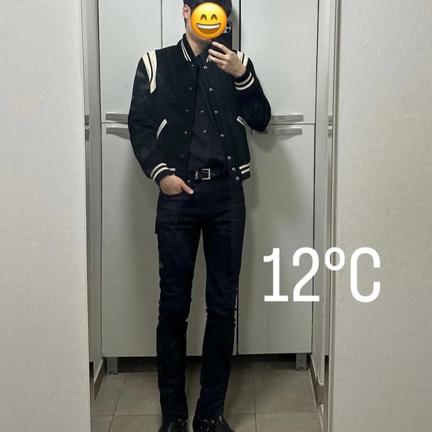 생로랑 퍼머넌트 블랙진 30