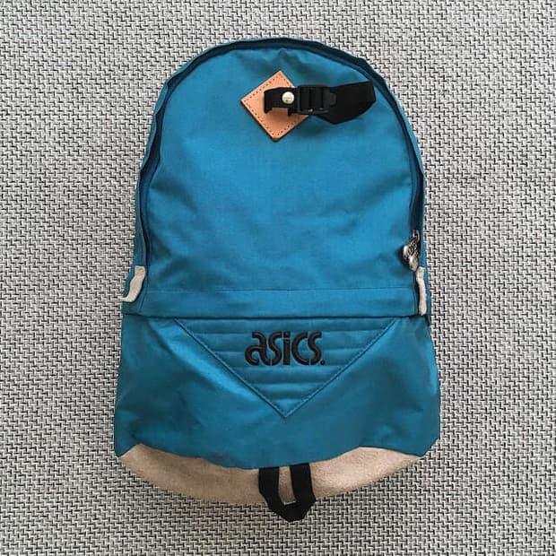Nylon daily vtg backpacks