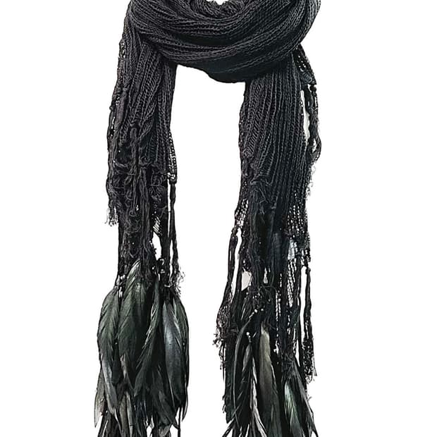 Kmrii Northern Light Knit Stole