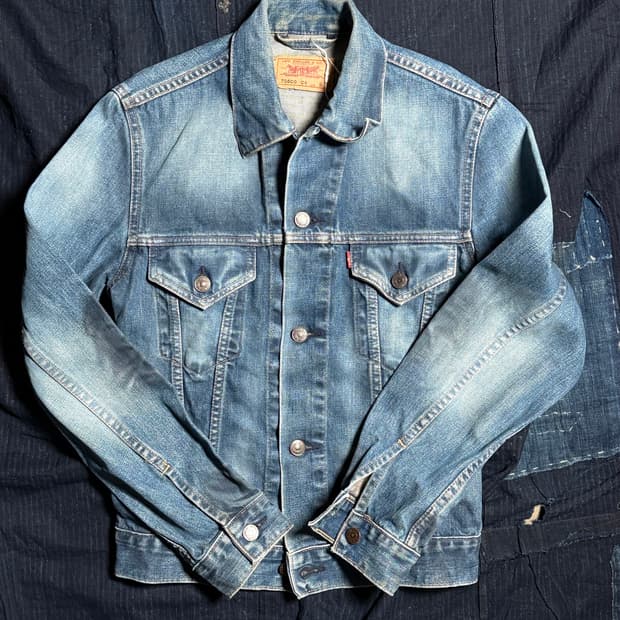 90‘s 리바이스 70500-04 타입 3세대 데님 트러커 자켓 S