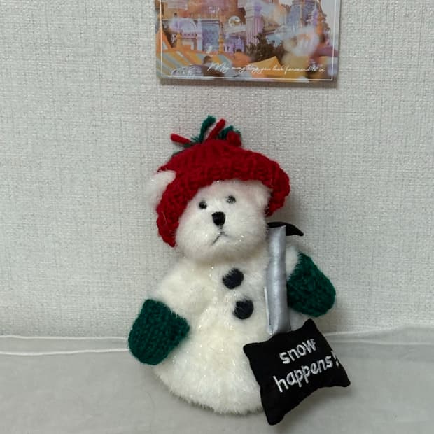 보이즈베어 곰인형 빈티지소품