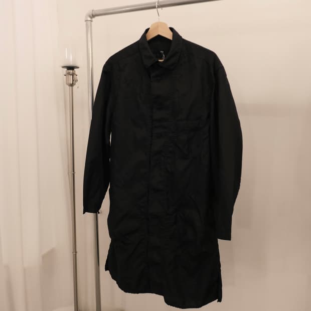 요지 야마모토 셔츠 코트