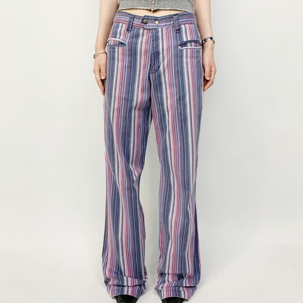 PANNOD'OR made in u.s.a 웨스턴 팬츠