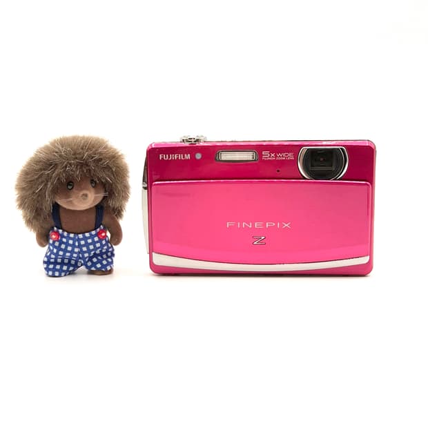 터치 슬라이드❤️화사한 인물샷📸 파인픽스 FinePix Z90